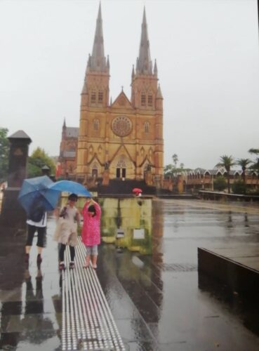 子連れ初海外！雨のシドニーの過ごし方♡オーストラリア