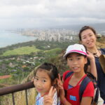 ウキウキ浮かれた初ハワイ！！寝不足＆時差ボケでのぼったダイヤモンドヘッド