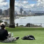 地元オージーと一緒に爆笑！！キングスパークの自転車騒動