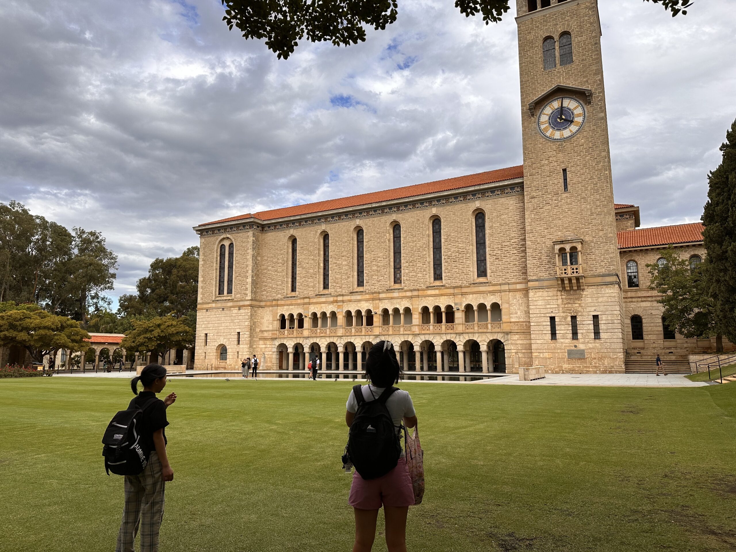 驚き!!パースのバスで偶然話しかけてくれた女性はまさかのすごい人!!